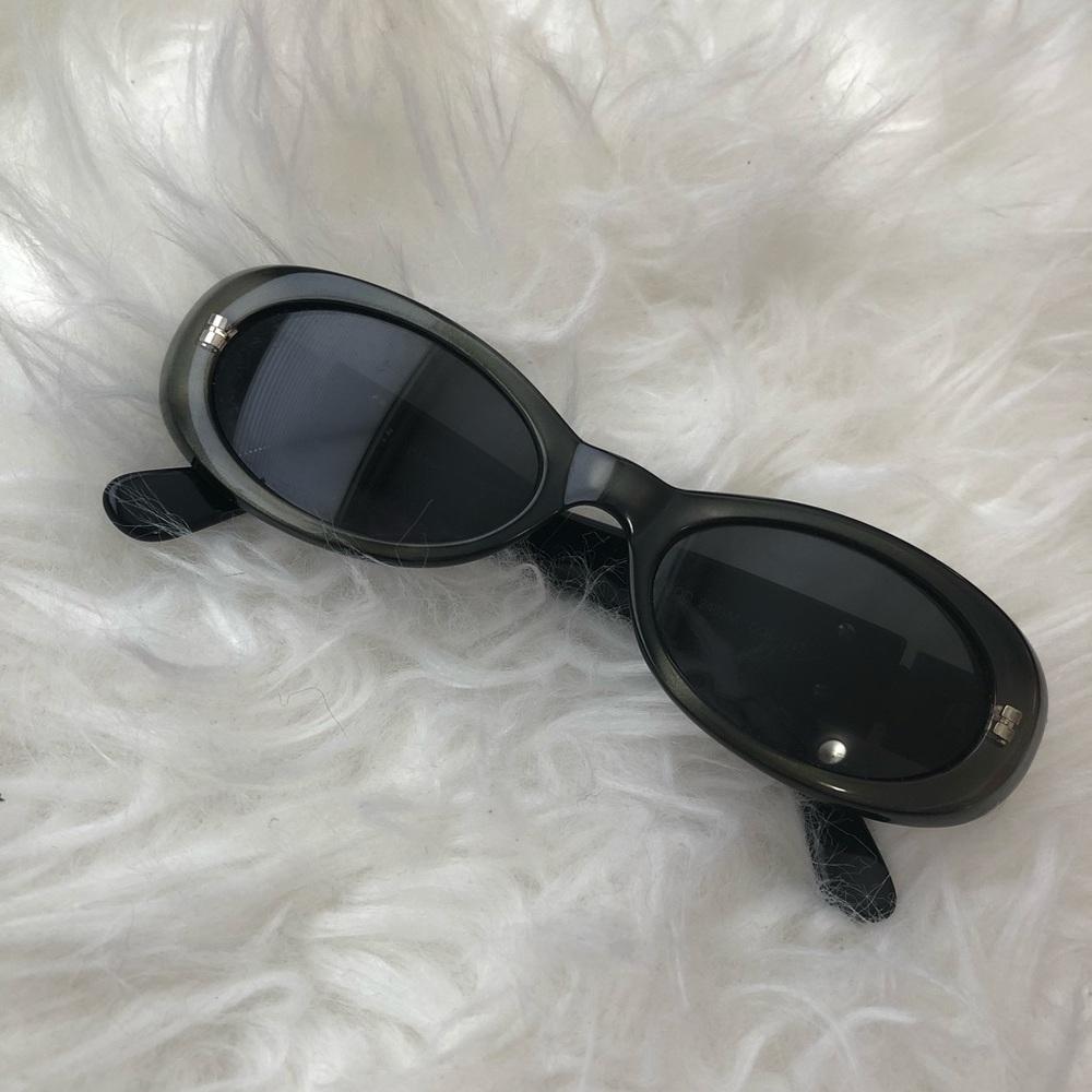 Versace Oval Sunglasses